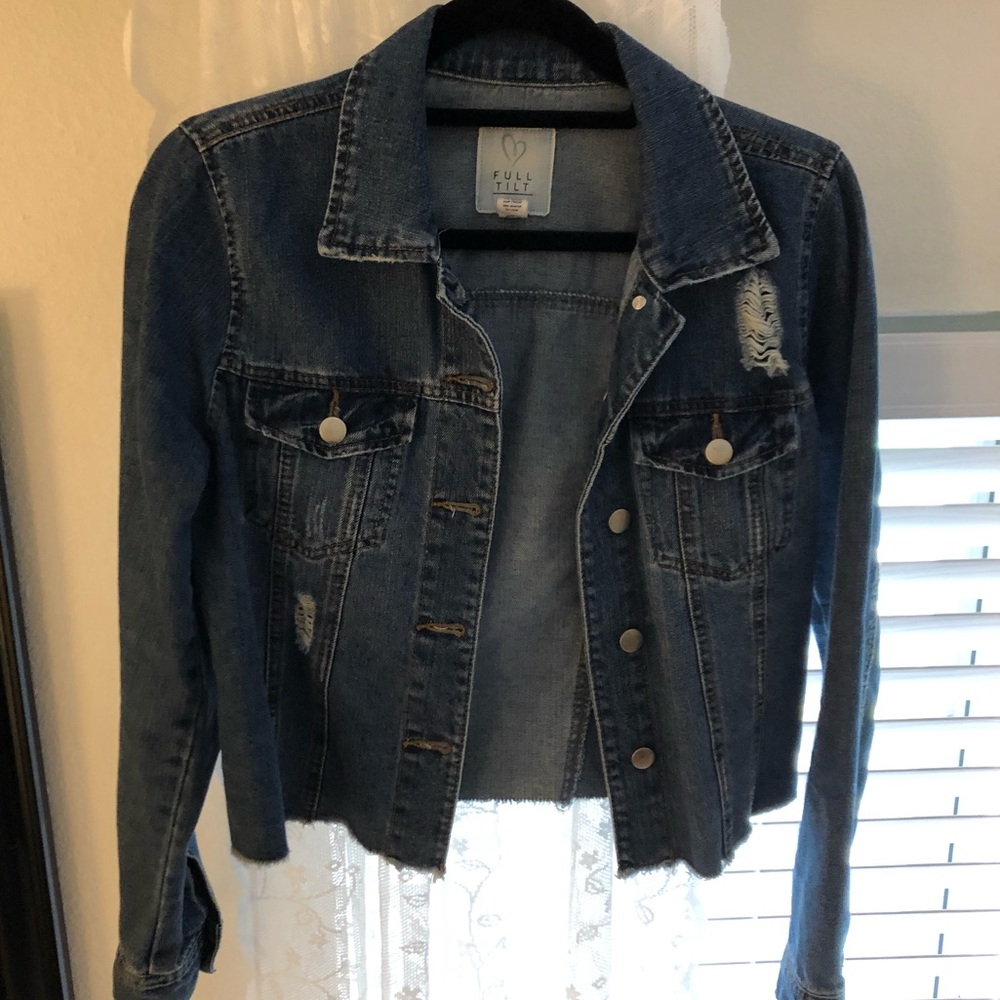 Tilly’s denim jacket